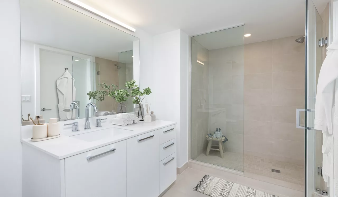 Flamingo Point - Miami, FL - The Horizon Bathroom