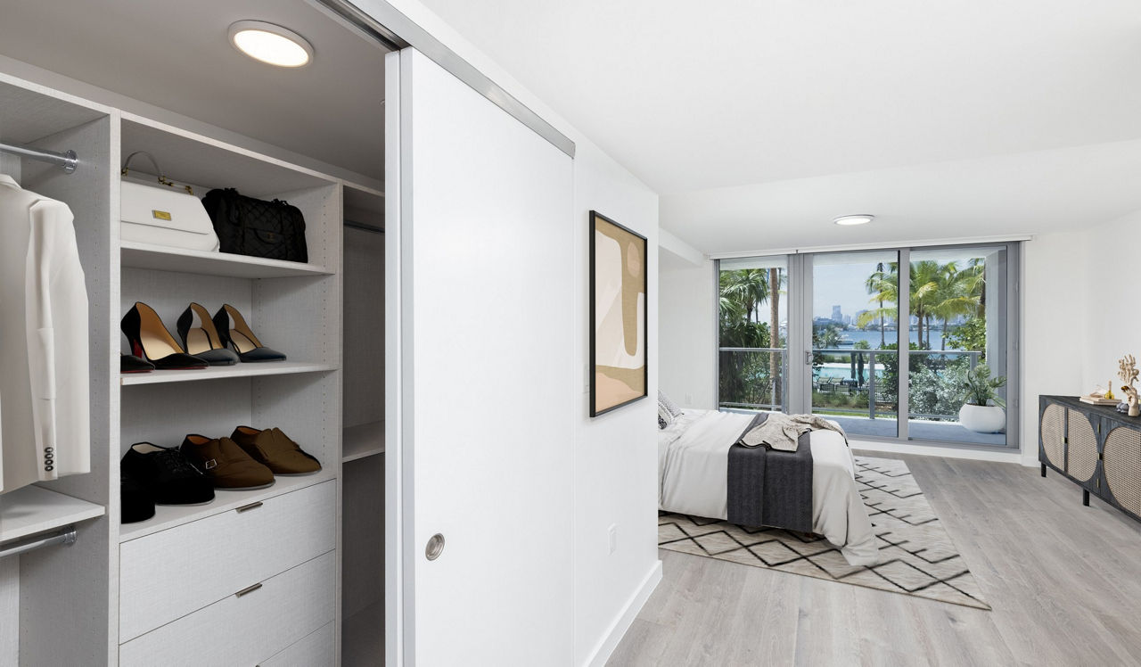 Flamingo Point - Miami, FL - Bedroom
