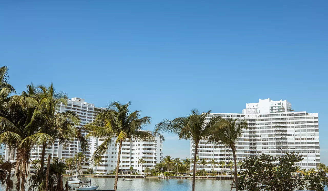 Flamingo Point - Miami, FL - View From Apartment Home