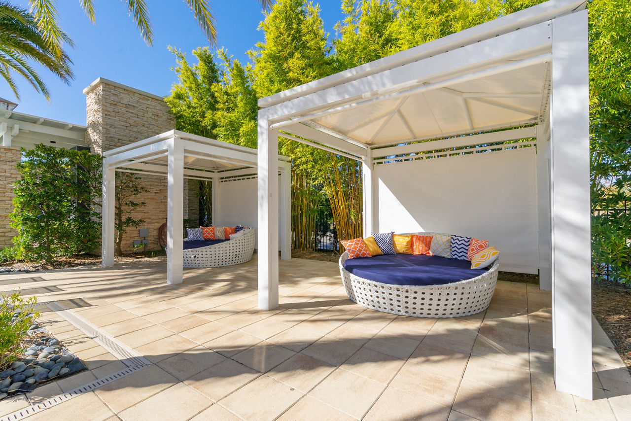 Lounge at Horizon at Wiregrass Ranch