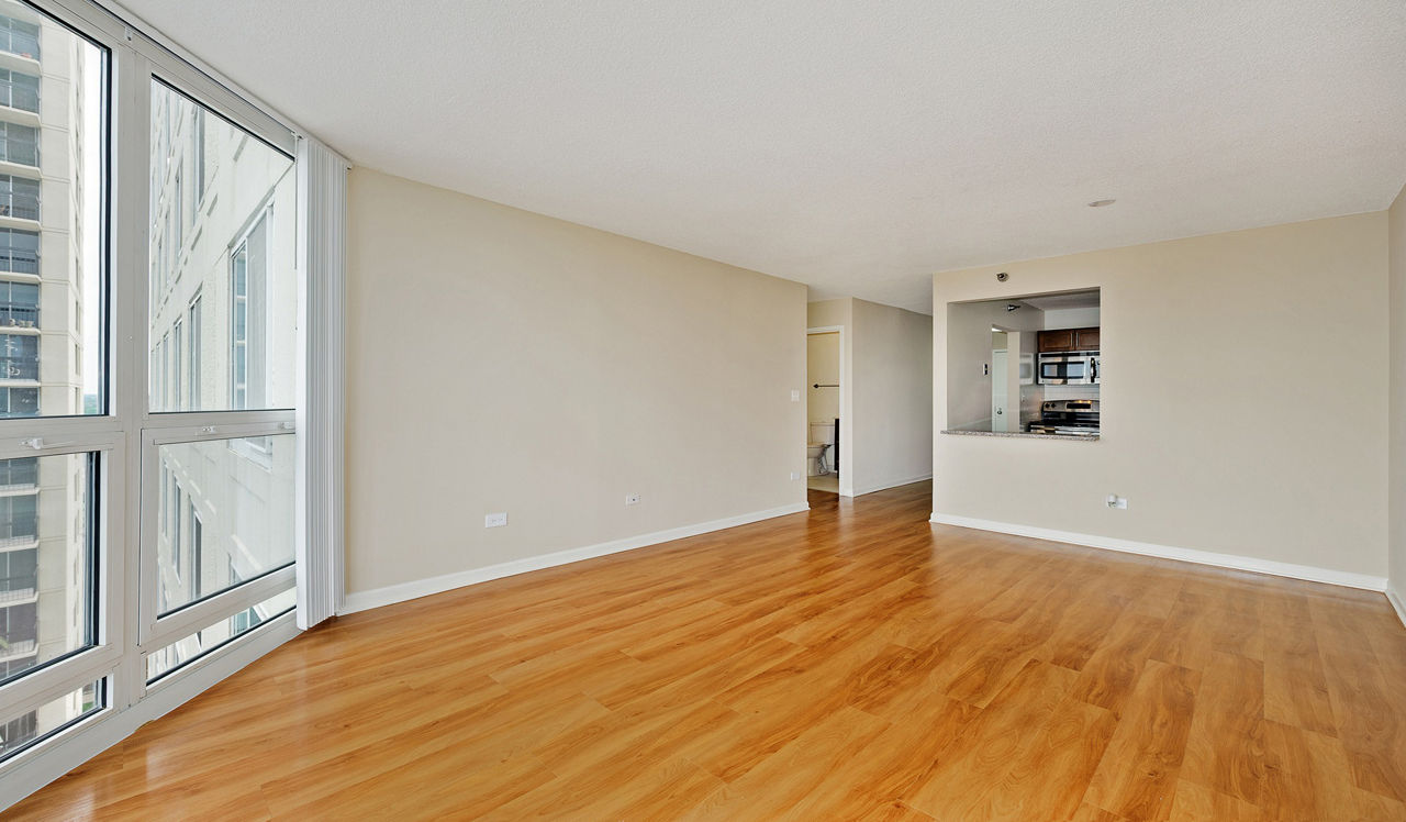 Hyde Park Tower Apartments - Chicago, IL - Living