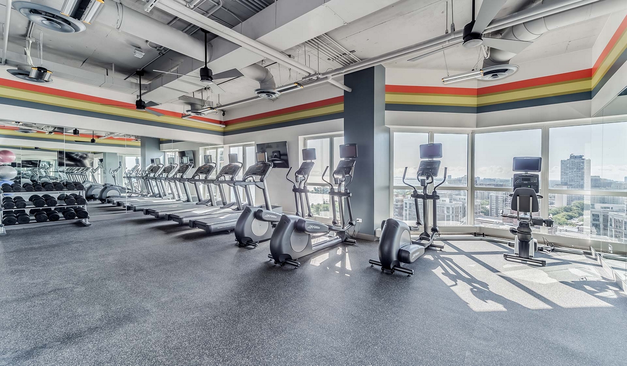 Hyde Park Towers - Chicago, IL - Gym