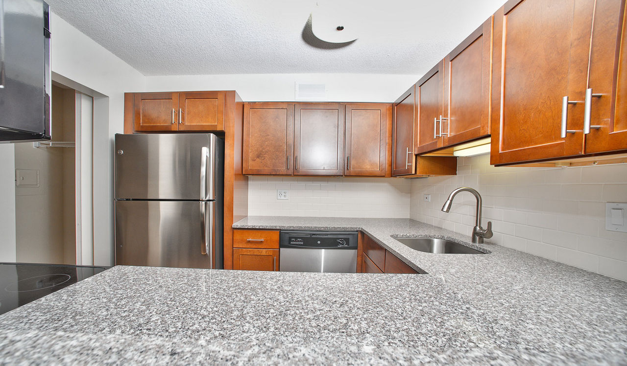 Hyde Park Tower Apartments - Chicago, IL - Kitchen