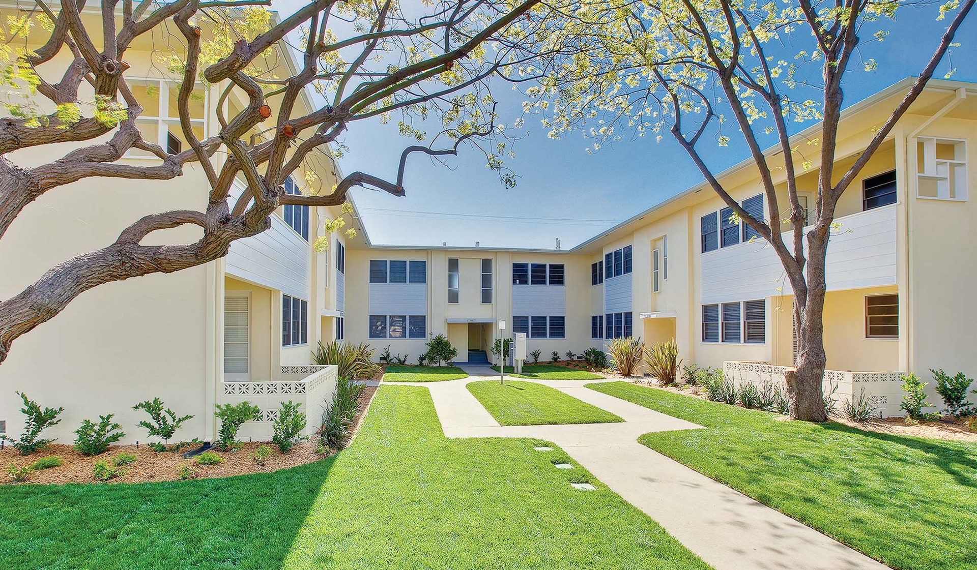 Lincoln Place - Venice, CA - Architecture