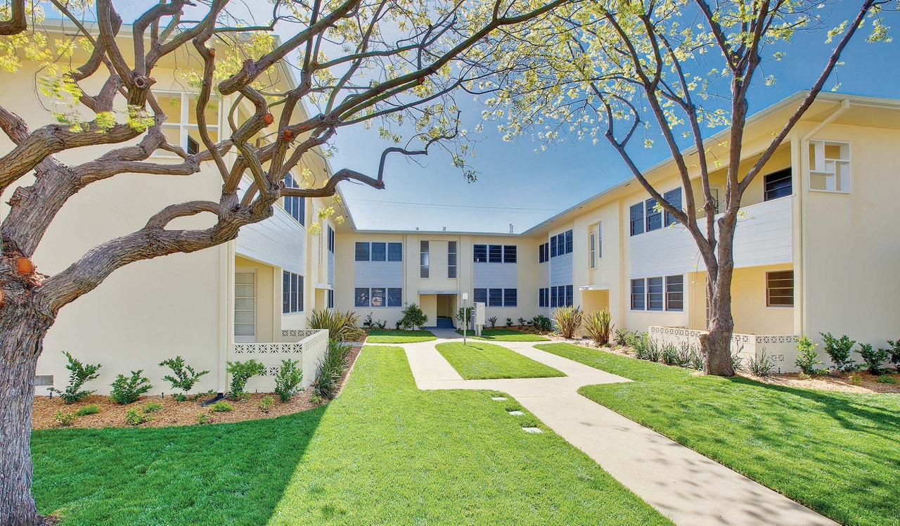 Lincoln Place - Venice, CA - Architecture