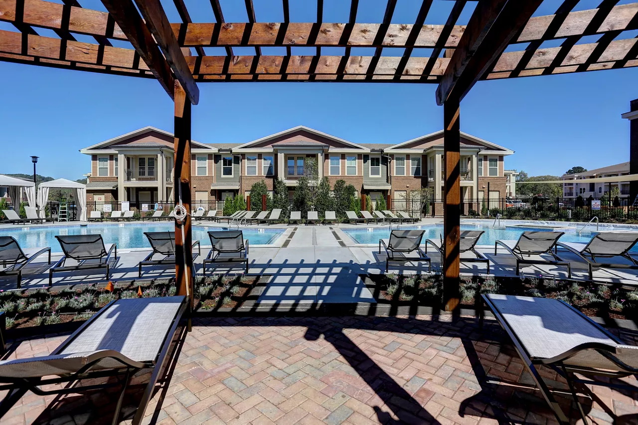Pool Deck