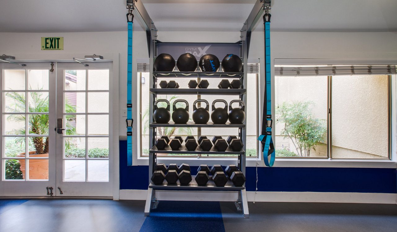 Indian Oaks - Simi Valley, CA - gym