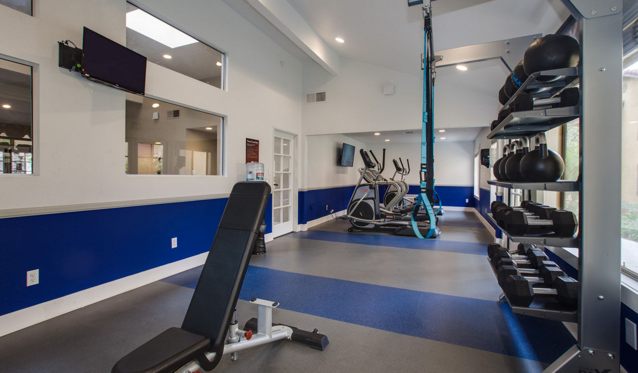 Indian Oaks - Simi Valley, CA - Gym