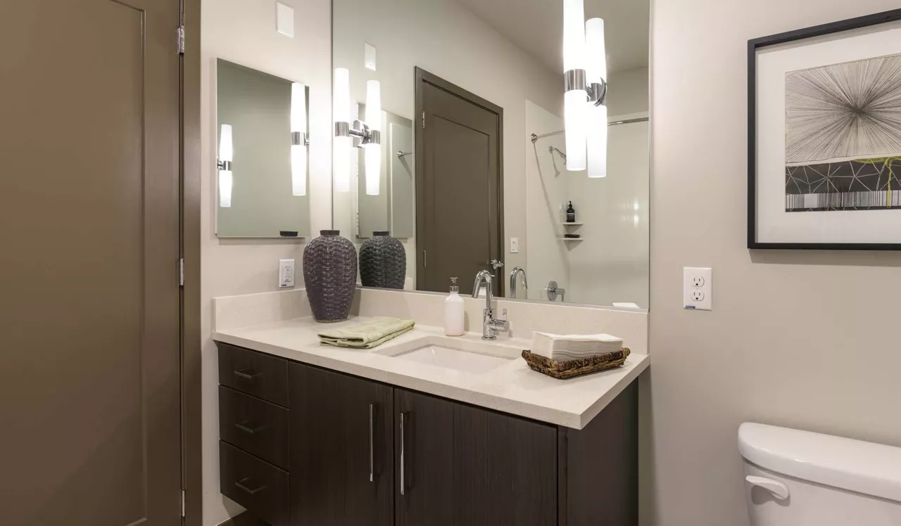 Indigo Apartment Homes - Redwood City, CA - bathroom