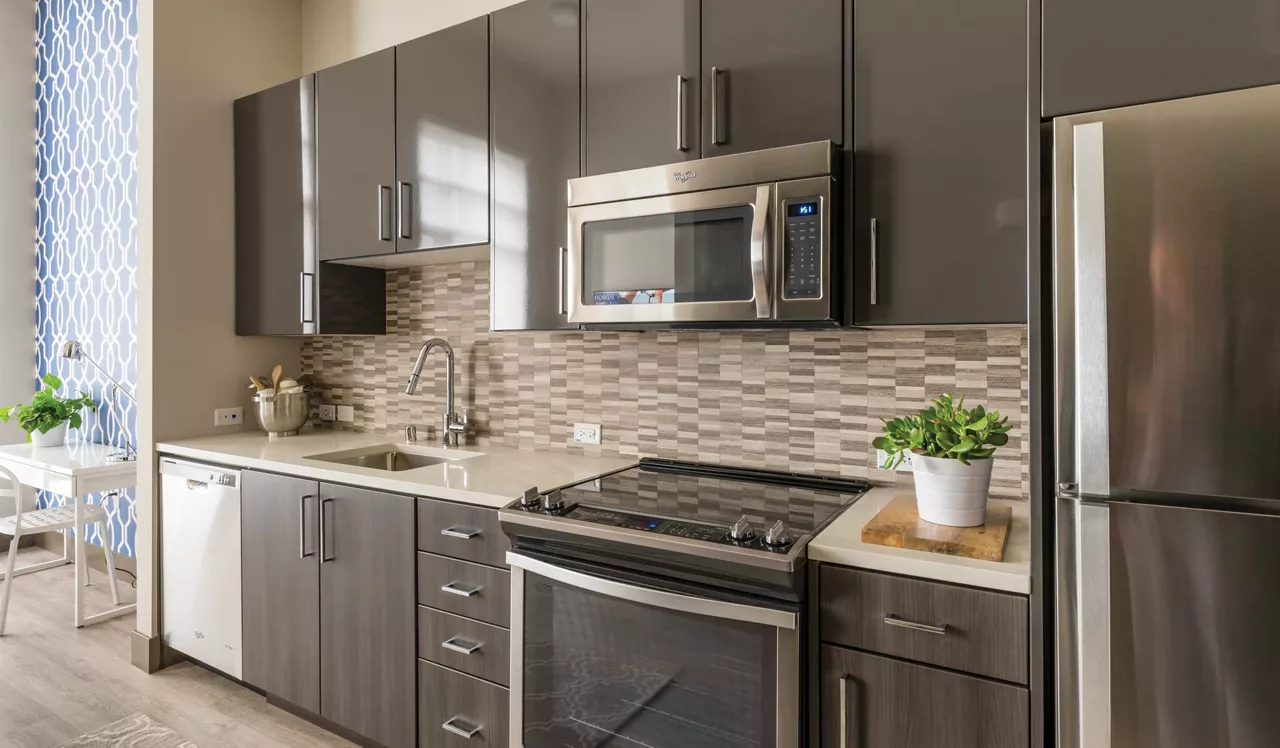 Indigo Apartment Homes - Redwood City, CA - Interior Kitchen