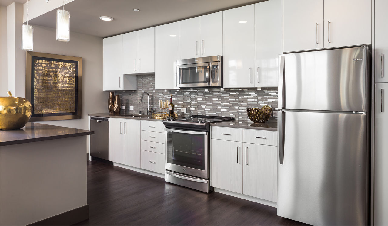 Indigo Apartments - Redwood City, CA- Kitchen 