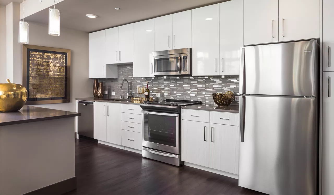 Indigo Apartments - Redwood City, CA- Kitchen 