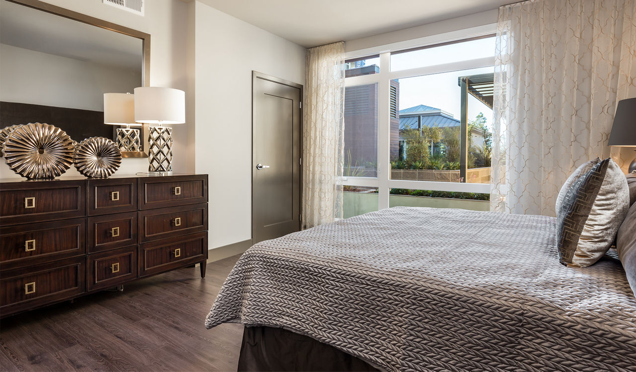 Indigo Apartments - Redwood City, CA- Bedroom