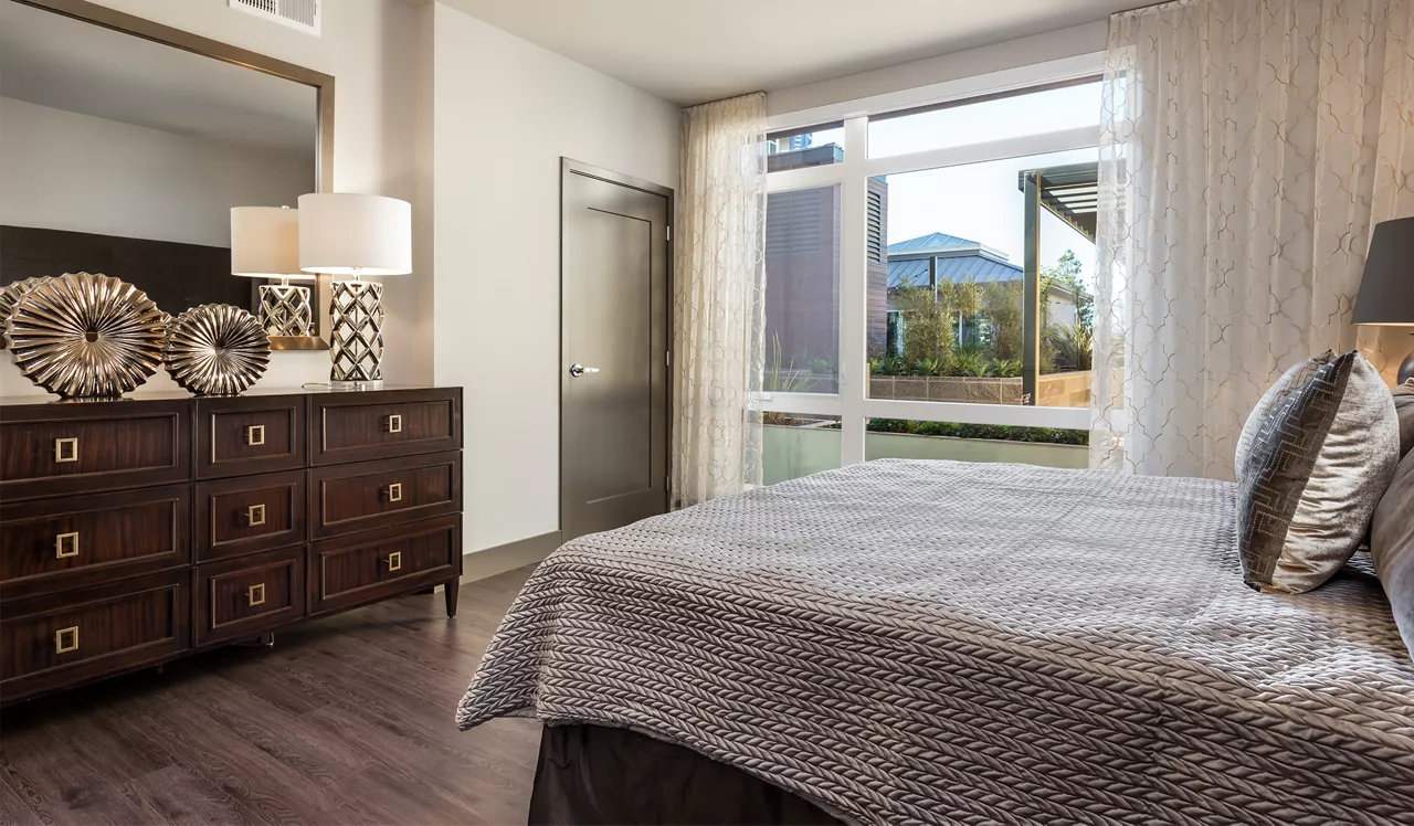 Indigo Apartments - Redwood City, CA- Bedroom