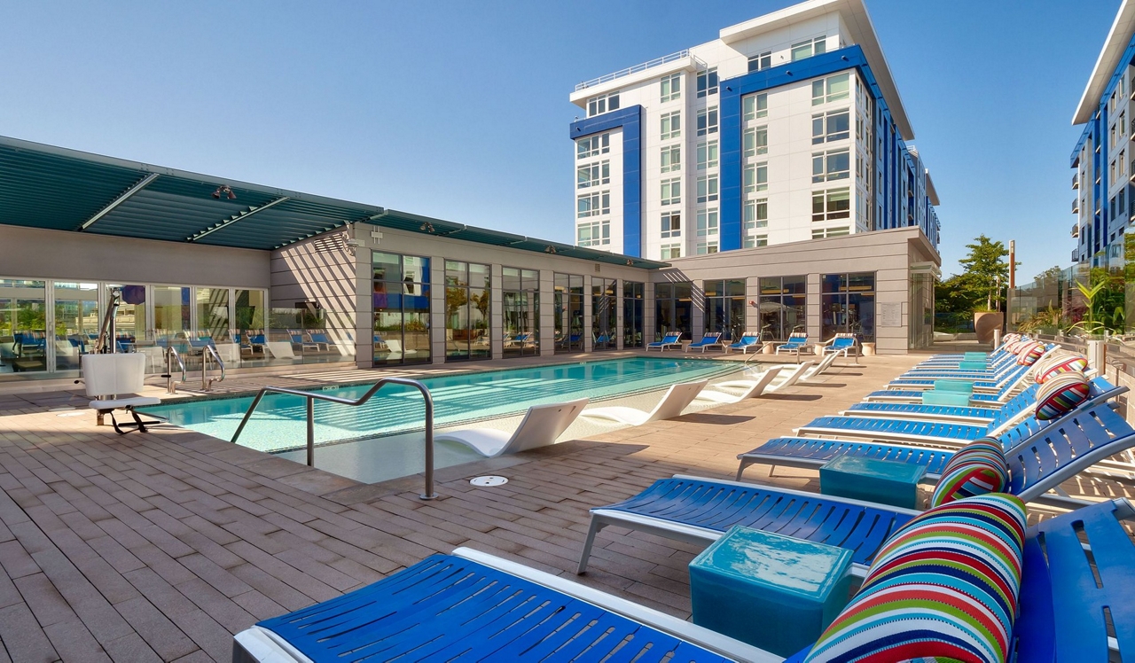 Indigo Apartments - Redwood City, CA - Pool