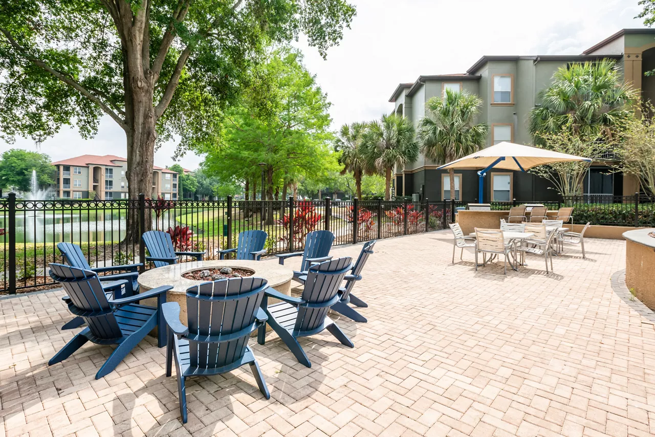 Indigo West in Orlando, FL - Fire Pit