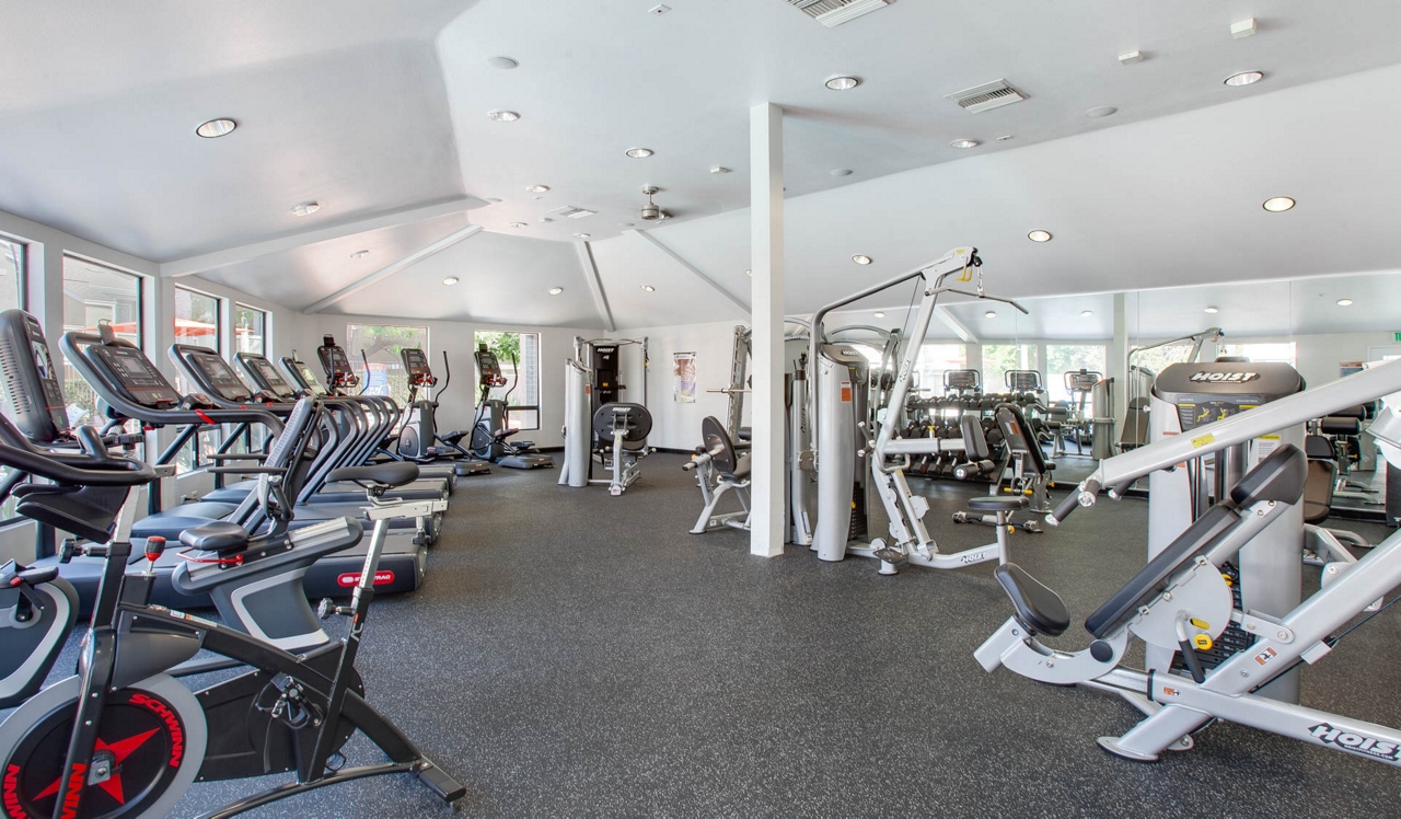 Island Club - Oceanside, CA - Fitness center with cardio equipment