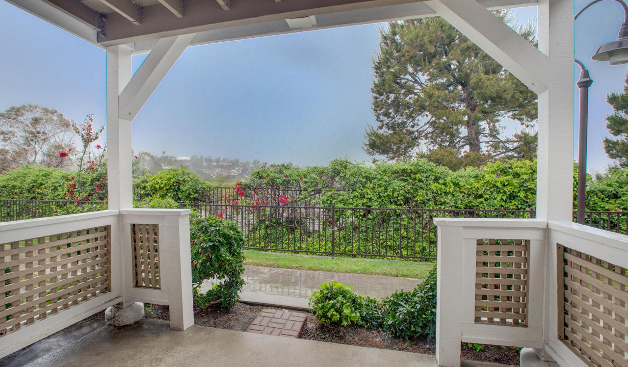 Island Club - Oceanside, CA - patio