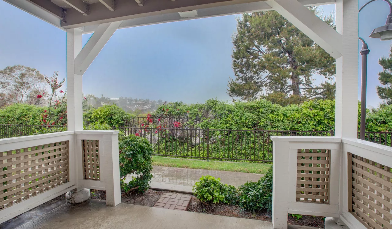 Island Club - Oceanside, CA - patio