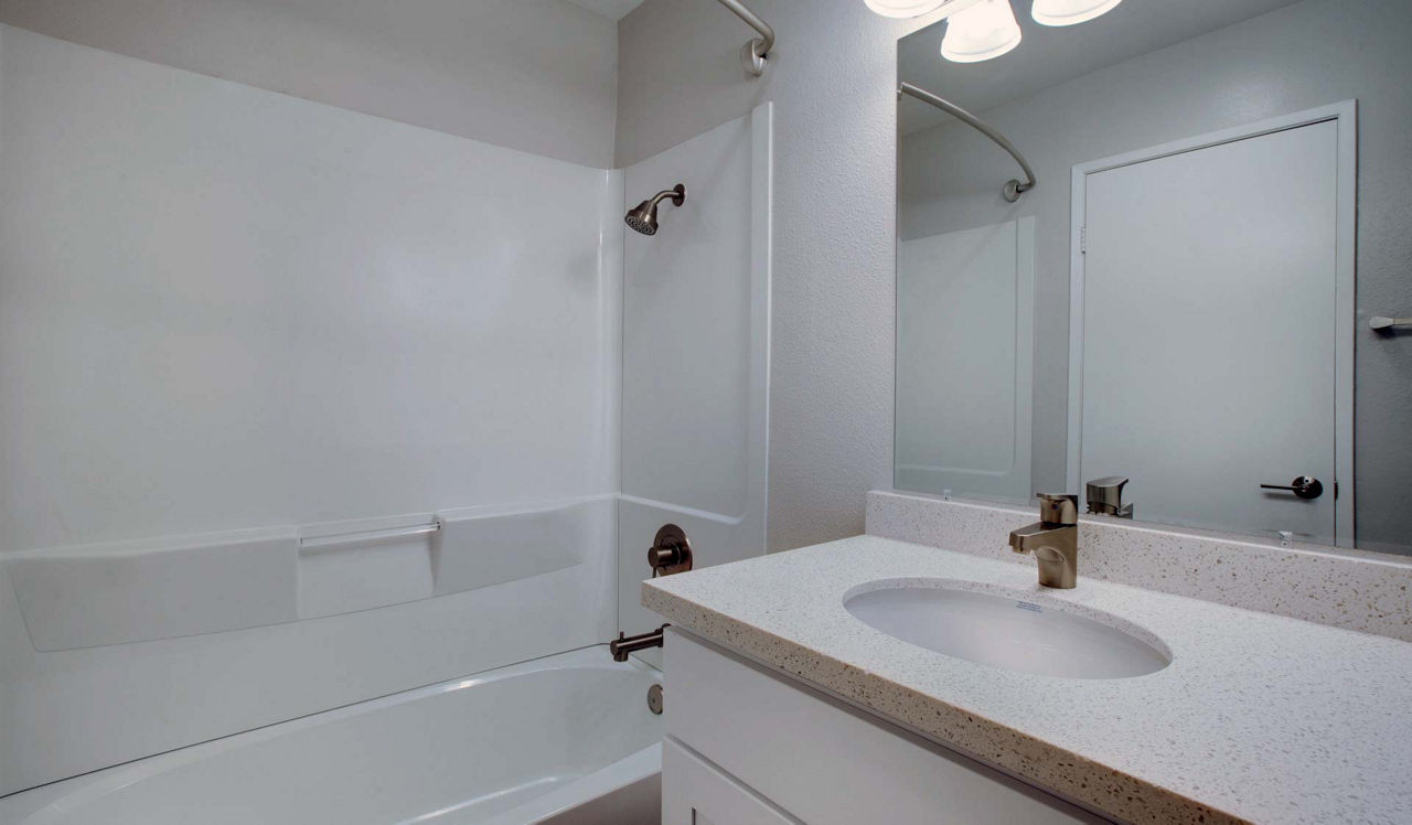 Island Club Apartments - Oceanside, CA - bathroom