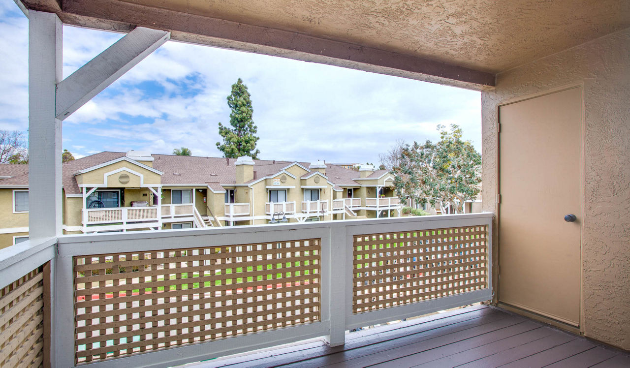 Island Club - Oceanside, CA -  Balcony