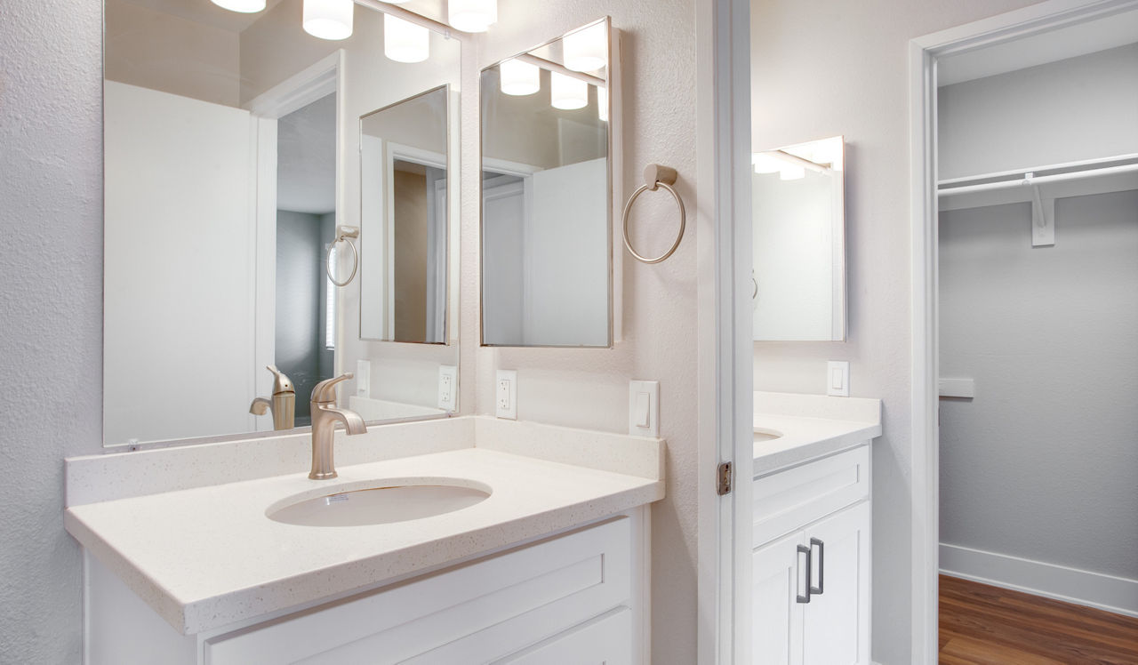 Island Club - Oceanside, CA -  Bathroom