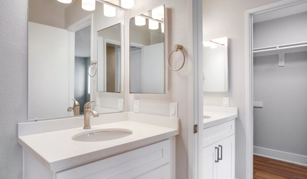 Island Club - Oceanside, CA -  Bathroom