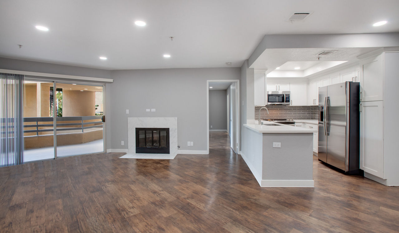 3400 Avenue of the Arts - Costa Mesa, CA - Living Room