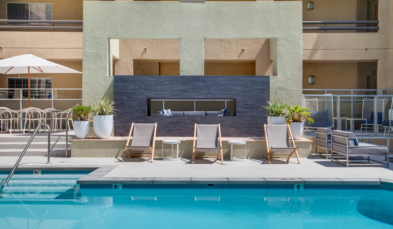 HillCreste Apartments - Los Angeles, CA - Fitness Center