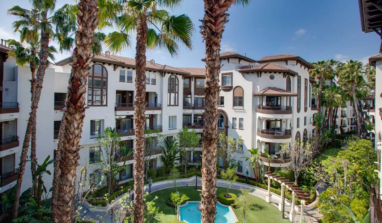 Palazzo West  - Los Angeles, CA - Balcony