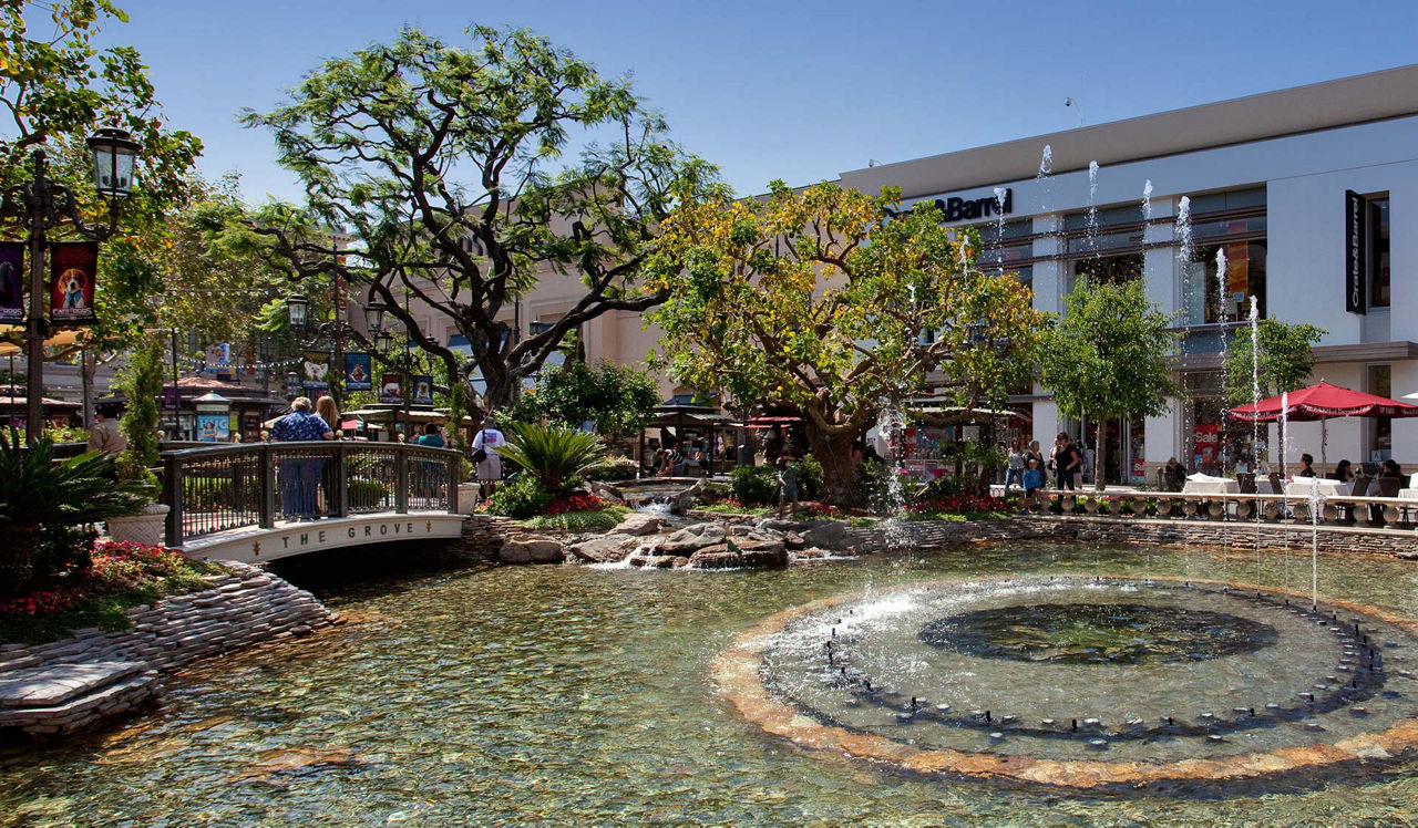 Palazzo West  - Los Angeles, CA - The Grove