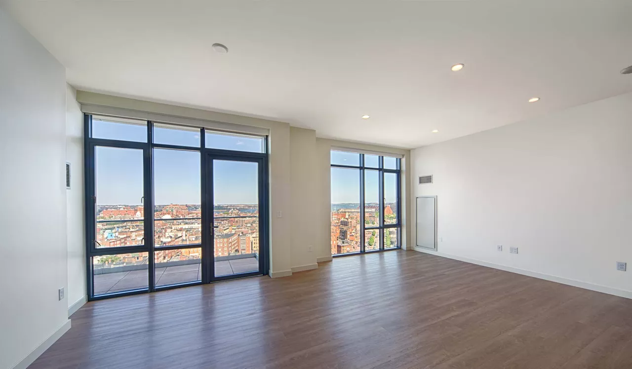 One Canal Apts - Boston, MA - Living Room