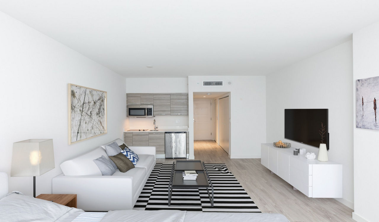 Bay Parc - Miami, FL - Living Space