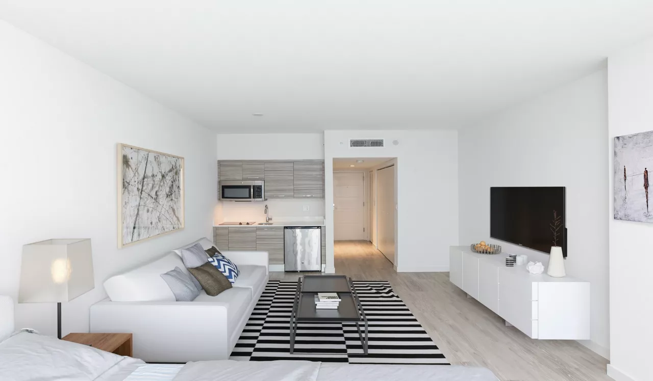 Bay Parc - Miami, FL - Living Space