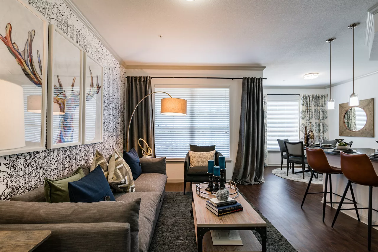 Lakeview at Gateway Park - Denver, CO - Living Room
