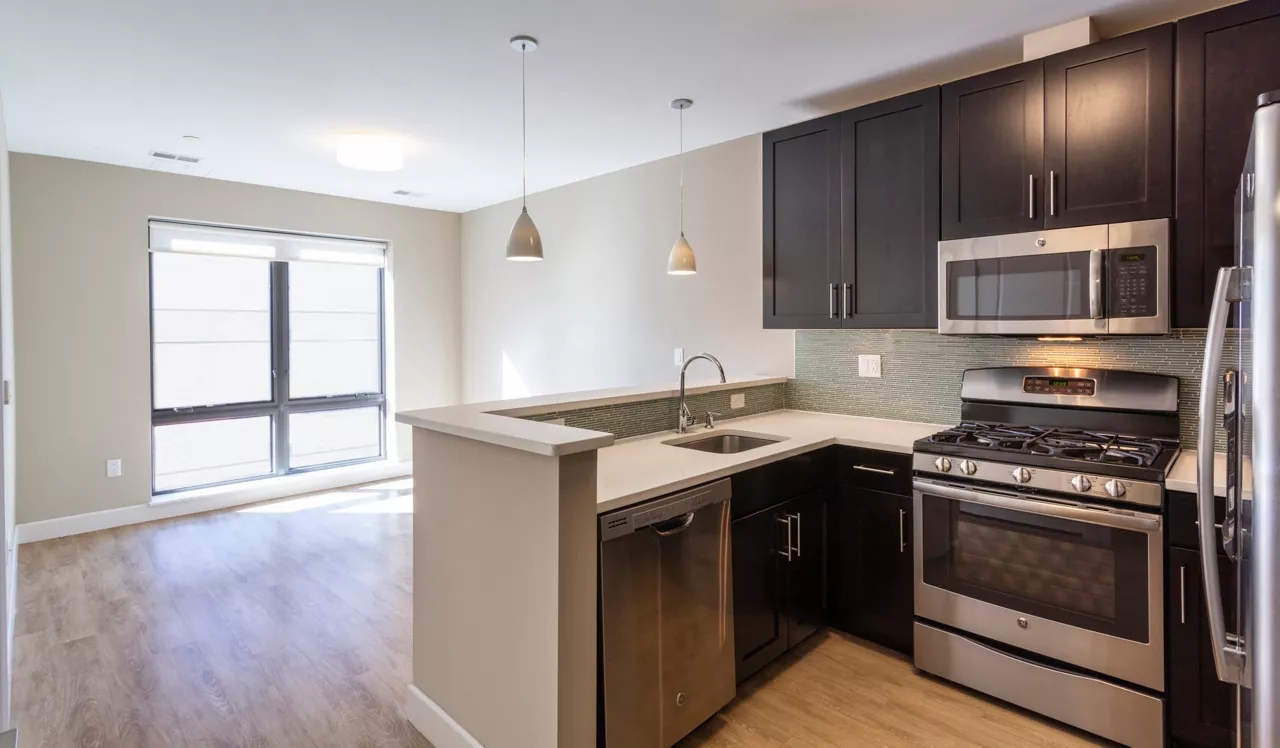 Axiom Apartment Homes for rent in Cambridge, MA - Kitchen 