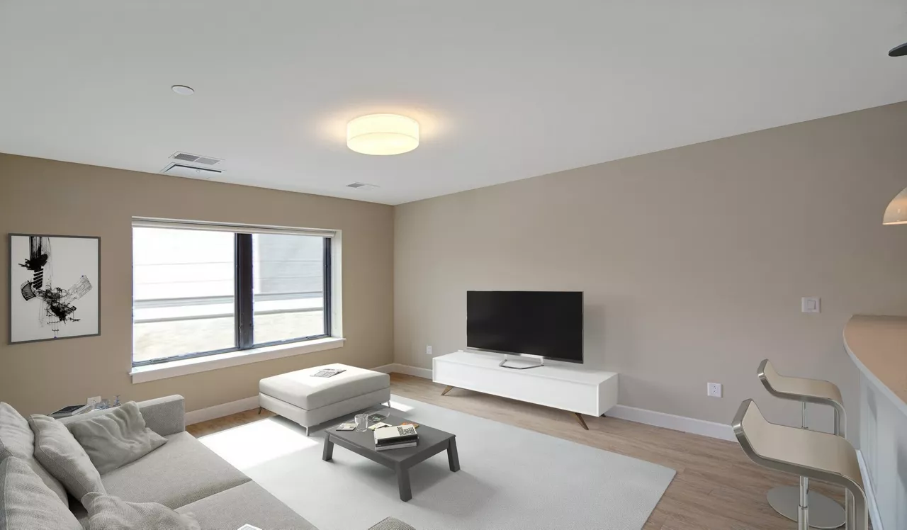 Axiom Apartment Homes for rent in Cambridge, MA - Living Room