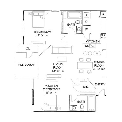 Slate Creek - Roseville, CA - Diagram