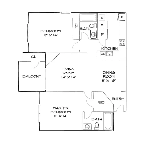Slate Creek - Roseville, CA - Diagram