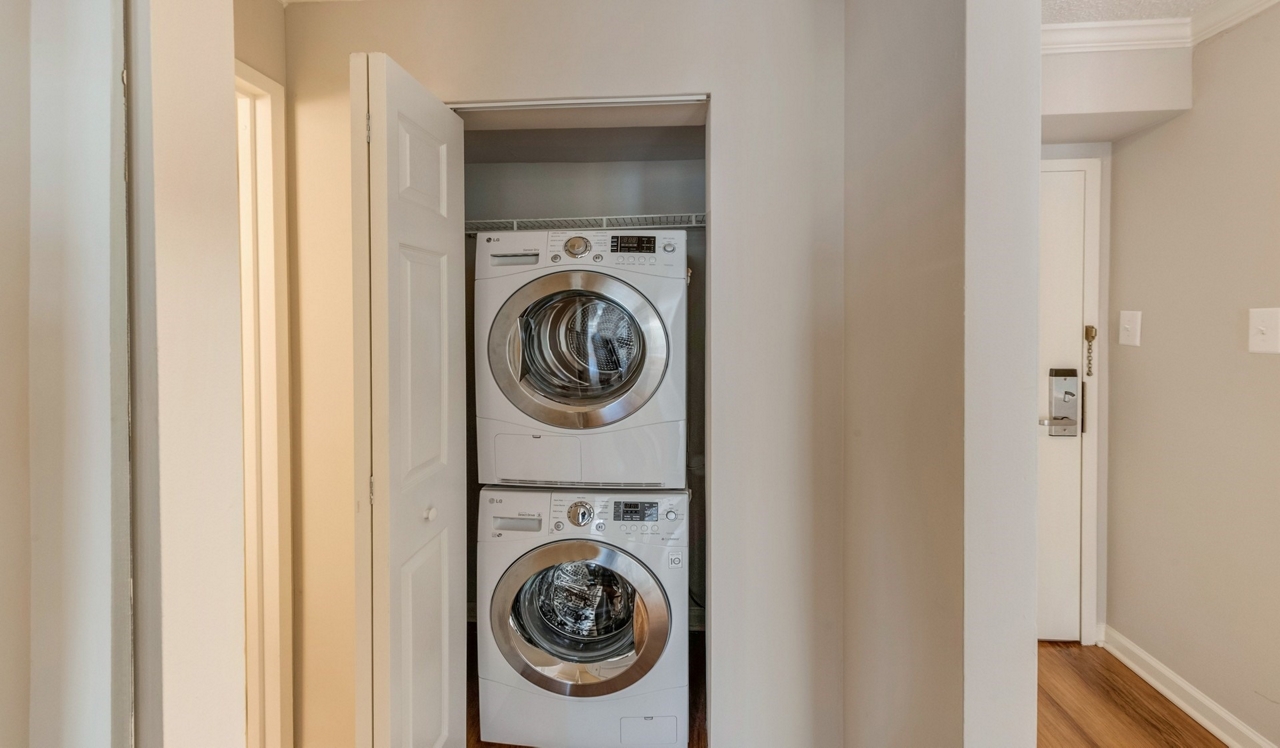 Latrobe Apartment Homes - Washington, D.C. - Stackable Washer/Dryer