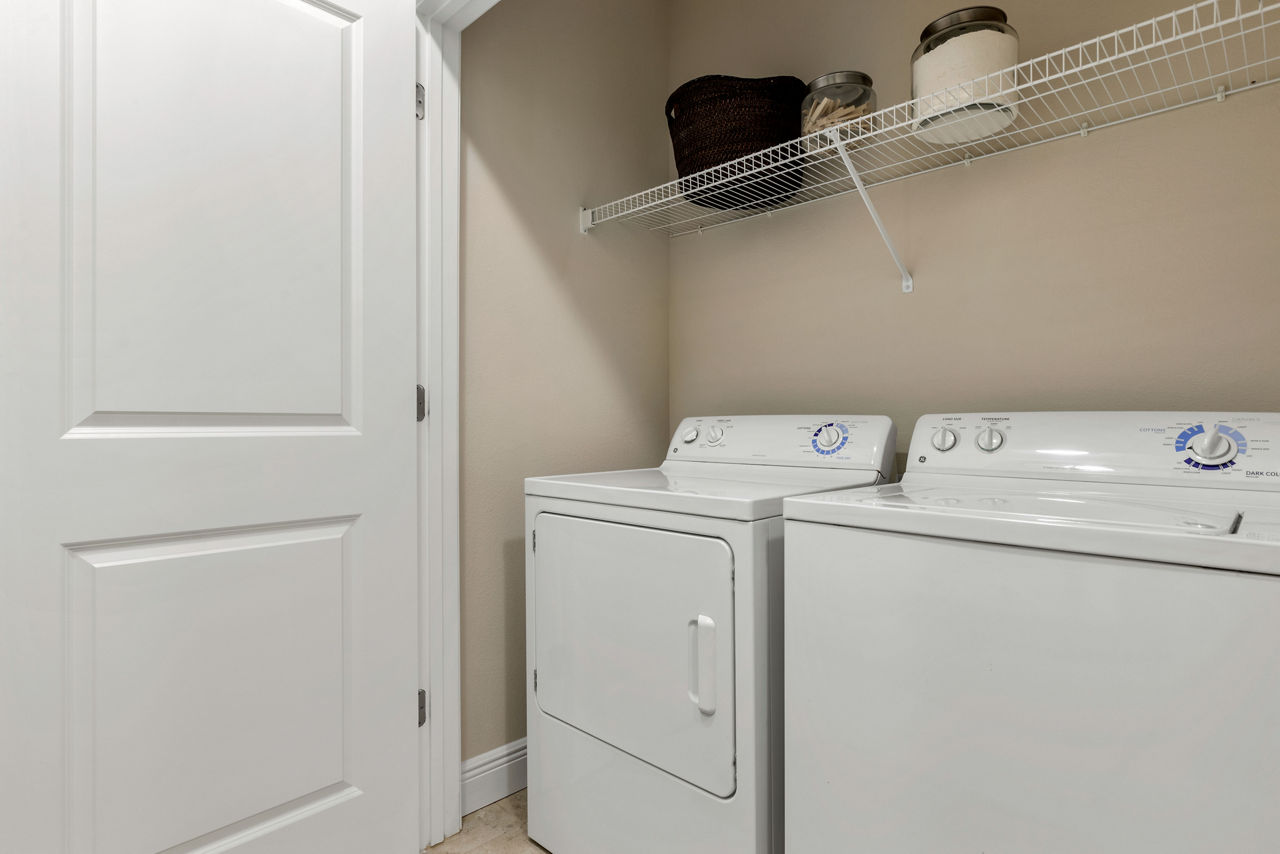 Laundry room at Citrus Village