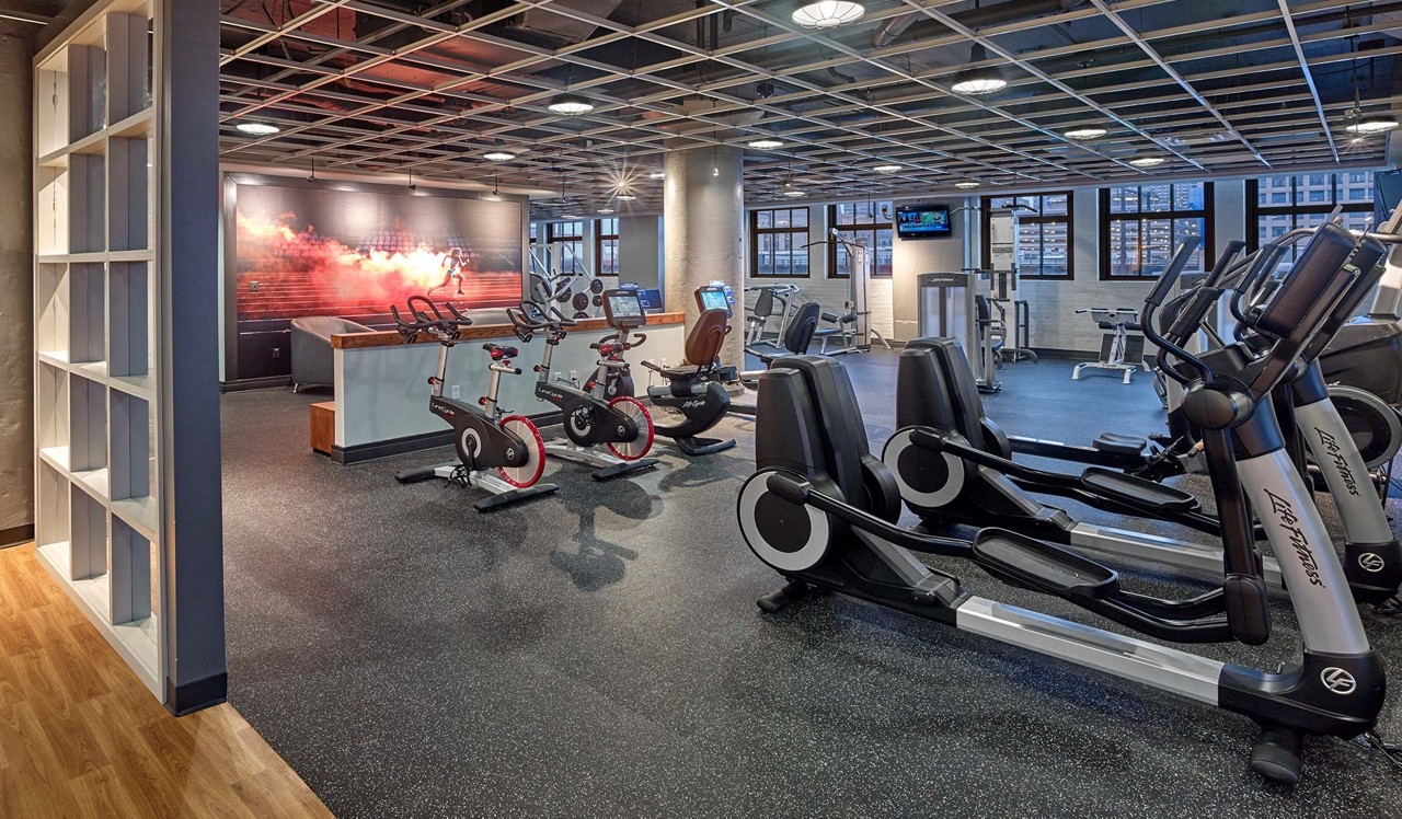 The Left Bank Apartments - Philadelphia, PA - Fitness Center