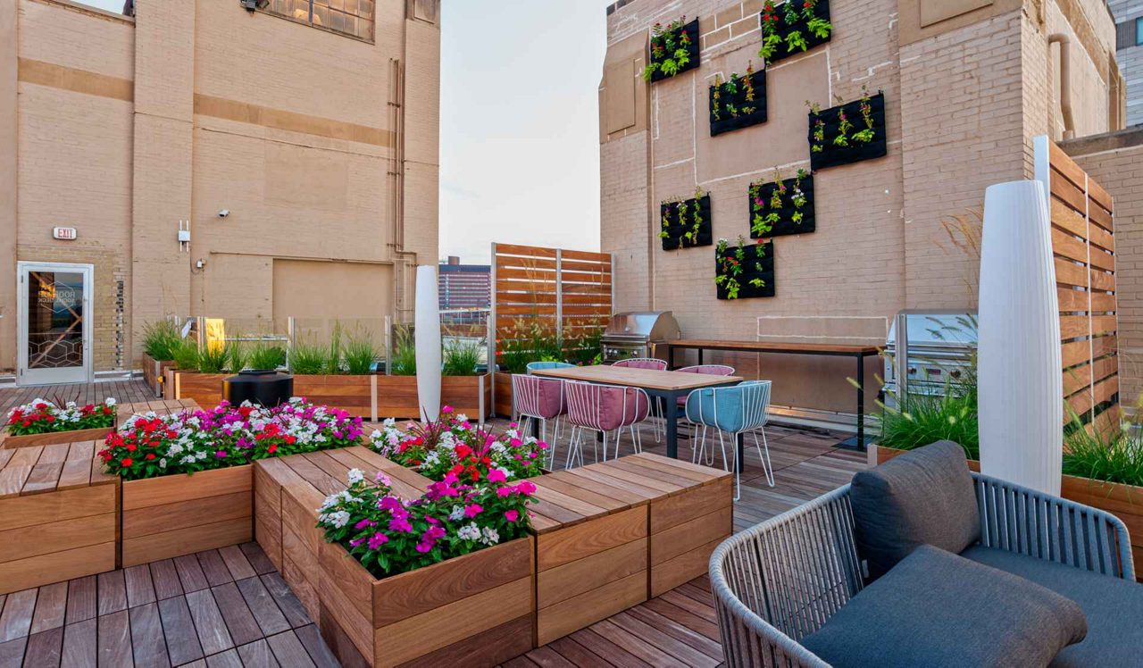 The Left Bank - Philadelphia, PA - Deck