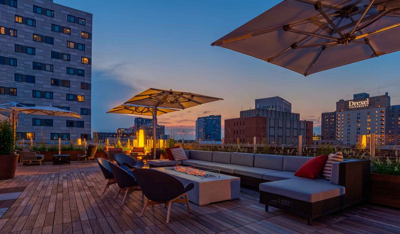 The Left Bank - Philadelphia, PA - Deck