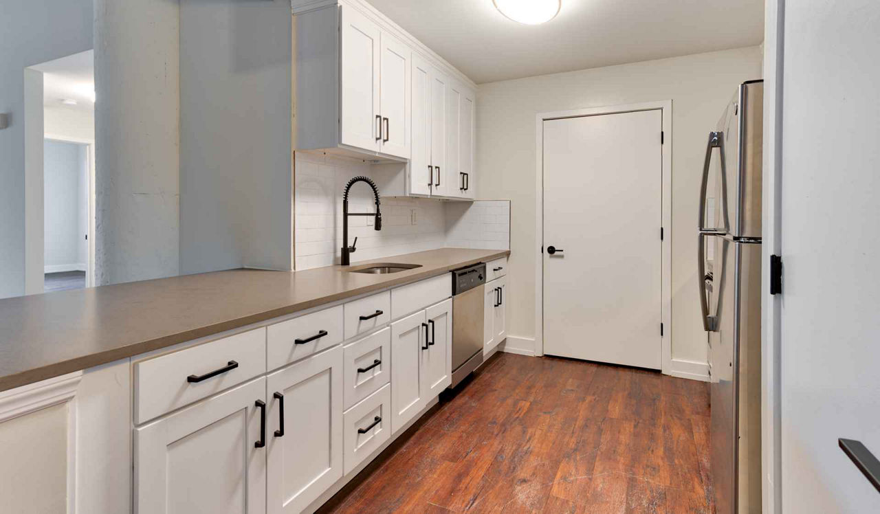 Left Bank Apts - Philadelphia PA - Kitchen
