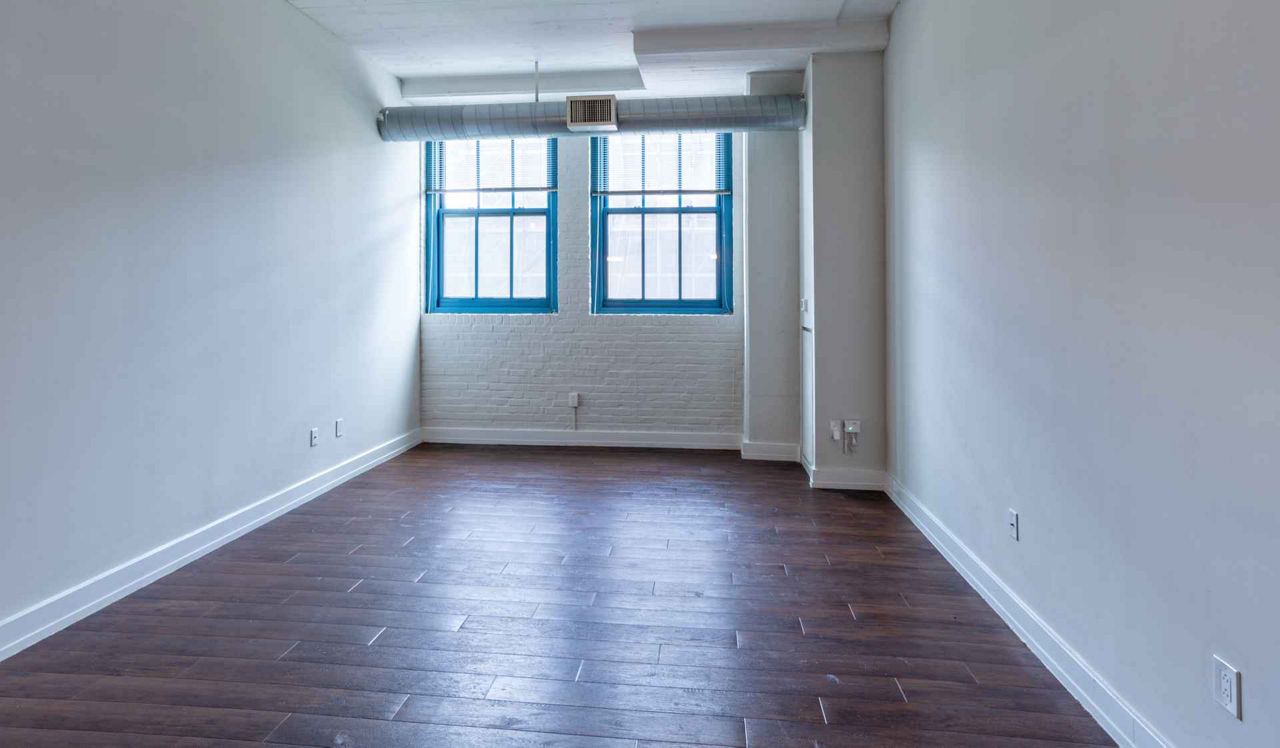 Left Bank Apts - Philadelphia PA - Living Room