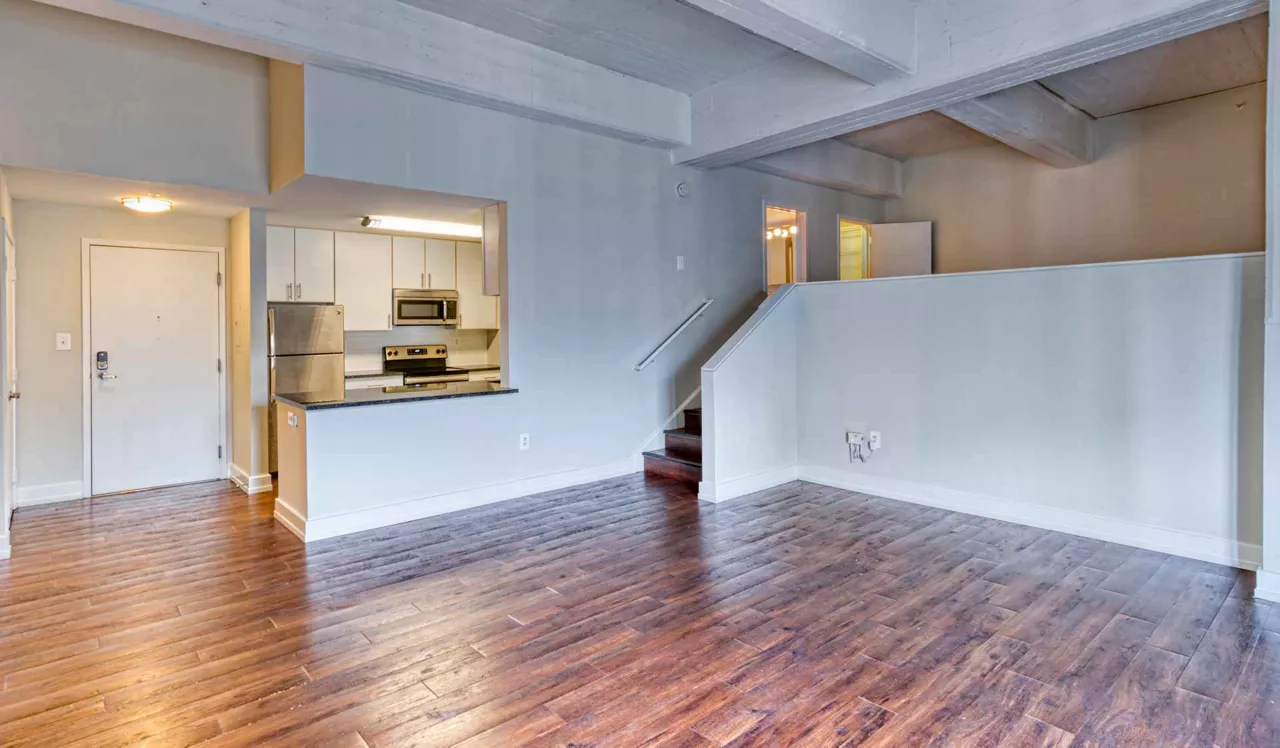 Left Bank - Philadelphia, PA - Living and Dining Room