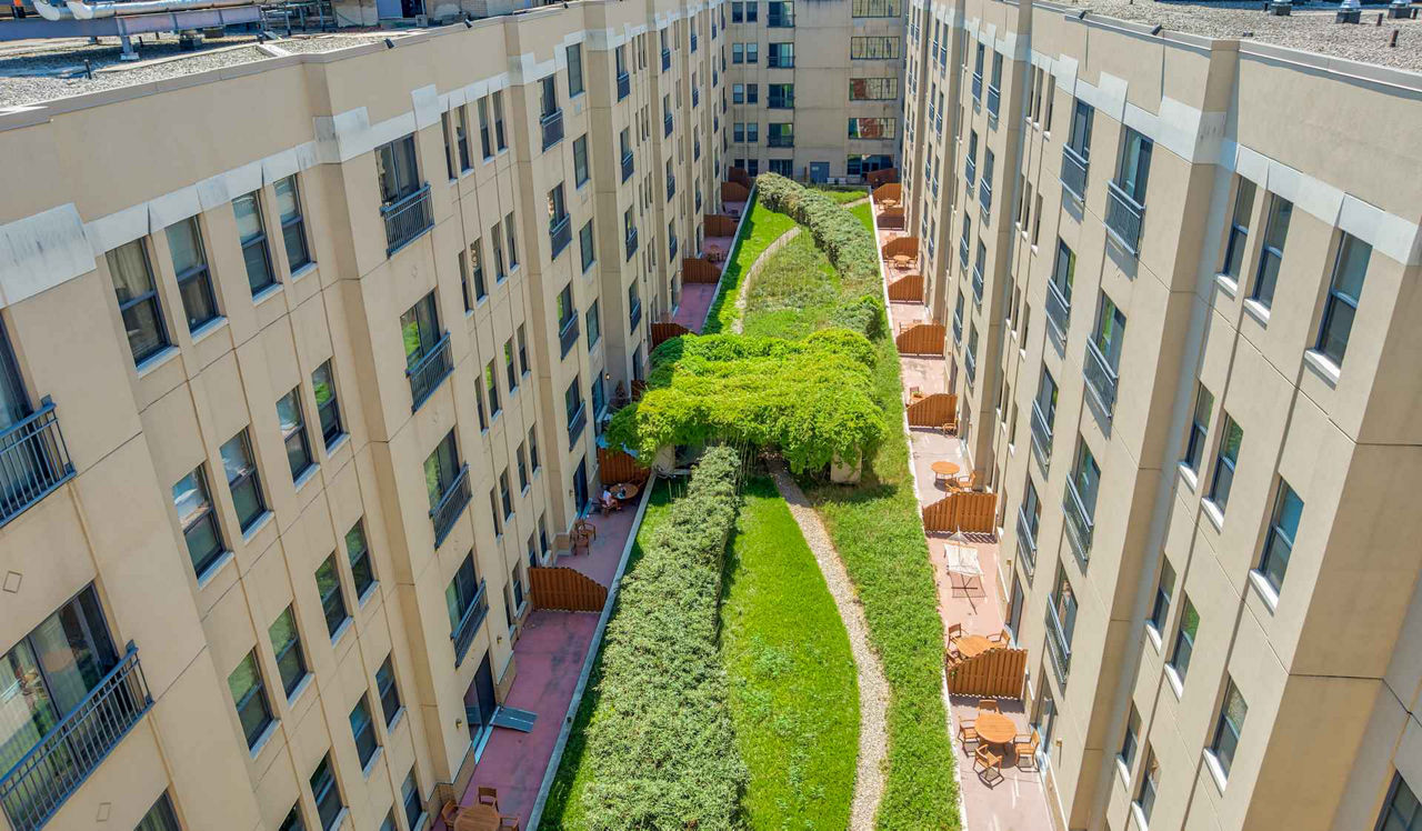 The Left Bank - Philadelphia, PA - greenbelt