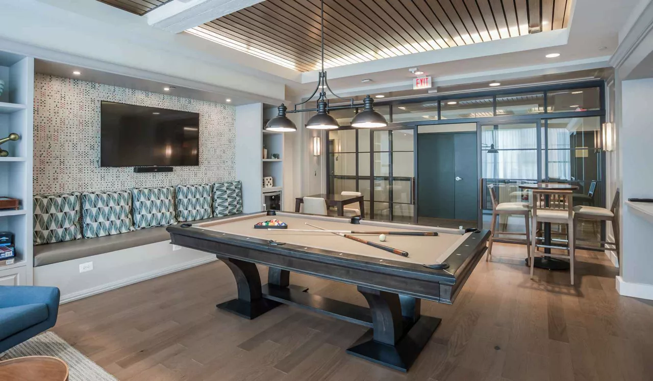 The Left Bank - Philadelphia, PA - game room