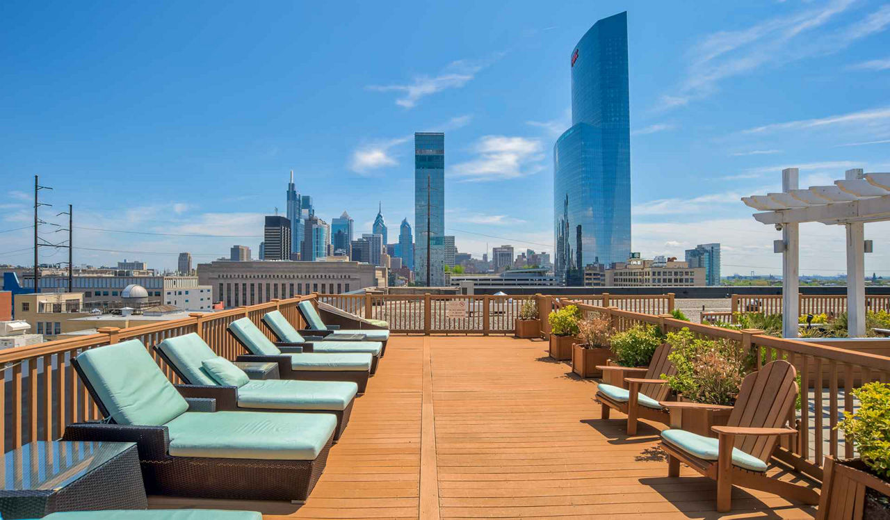 The Left Bank - Philadelphia, PA - Rooftop